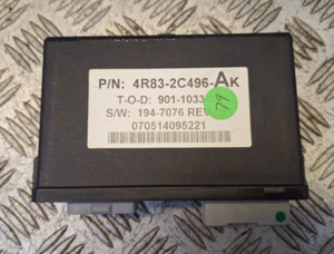 04-07 Jaguar S-Type Handbrake Module 4R83-2C496-AK - Picture 1 of 2