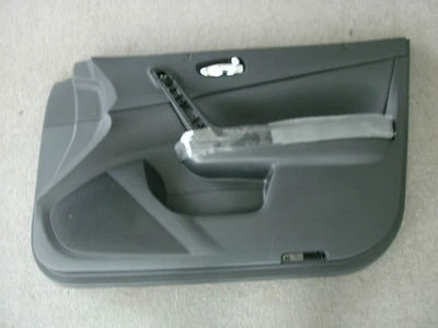 2013-2014 Nissan Maxima Front Right Interior Door Panel Trim Card - Black - Imagem 1 de 4