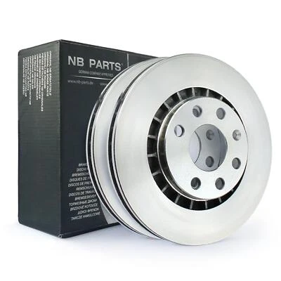 2x Disco de Freno Delantero 256mm Ventilado para Opel Astra Kadett E Vectra a B - Imagen 1 de 2