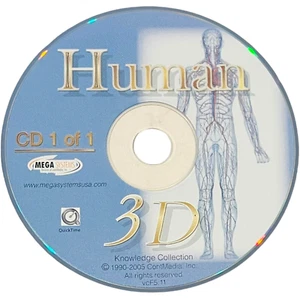 Human 3D CD MEGA Systems Knowledge Collection ContMedia - Picture 1 of 3