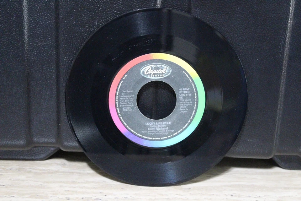 CLIFF RICHARD 45 RPM RECORD...FULL 47 - Image 1 of 1