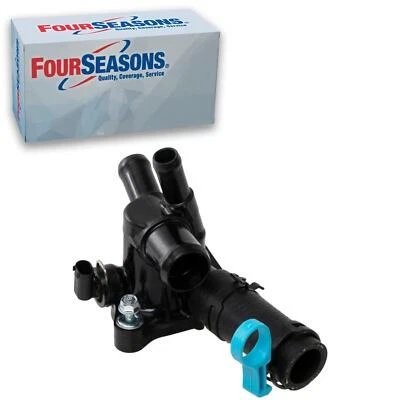 Salida de agua de refrigerante del motor 4 estaciones para Chevrolet Traverse 2018-2019 2,0 L L L4 Foto 1 de 2