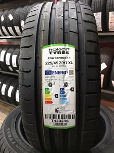 225/45 R 17 94Y XL Nokian Powerproof Pneumatici rinforzati nuovi gomme BORDINO - Foto 1 di 7