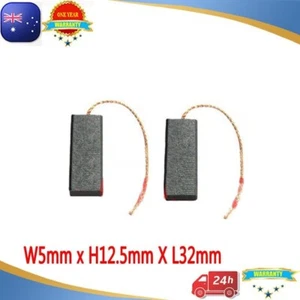 Carbon Brushes For WHIRPOOL 481931088529 50265479001 ELECTROLUX washing machine - Picture 1 of 3