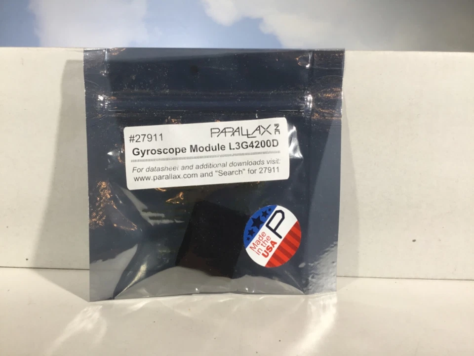 PARALLAX  Inc #27911 Gyroscope Module L3G4200D - Image 1 of 2