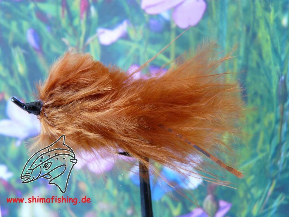 Lachsfliege " Sasquatch " 3er Set - Bild 1 von 1