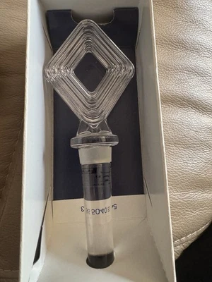 TOWLE 24% свинцовый кристалл овальная пробка для вина ликера стекла пробки Австрия новый - Изображение 1 из 2