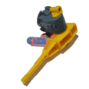 Pistola torreta Cobra MAGGOT arma GI Joe ARAH parte 1987 (una pestaña rota) - Imagen 1 de 2