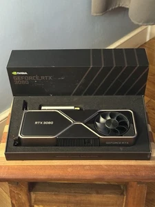 Tarjeta de gráficos NVIDIA GeForce RTX 3080 Founders Edition 10 GB GDDR6X - Imagen 1 de 10