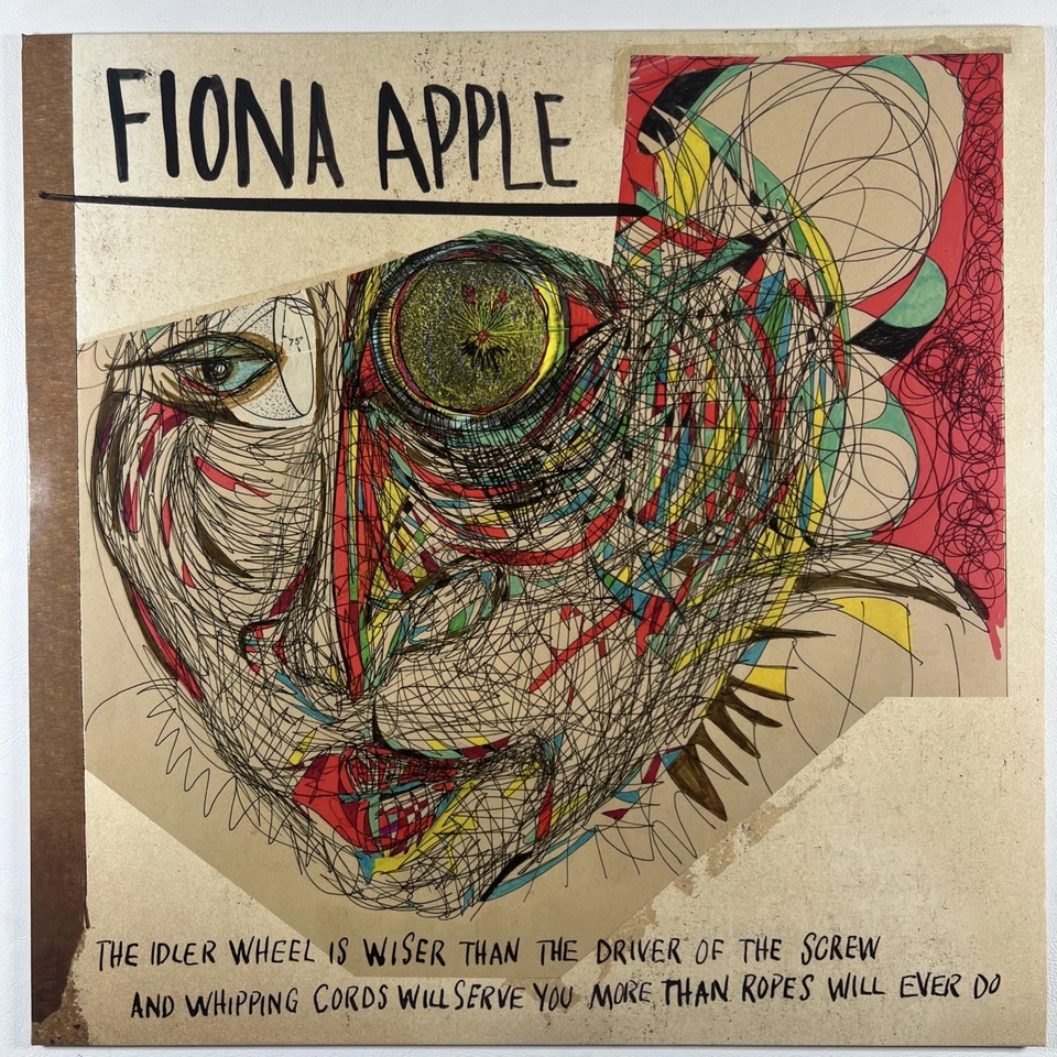 Fiona Apple “The Idler Wheel Is Wiser Than The Driver…” LP (NM) 2021 180g Club Foto 1 de 4