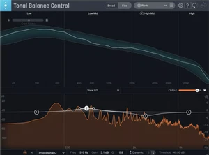 iZotope – Tonal Balance Control 2 – VST / AU / AAX / Audio-Plugin - Picture 1 of 5