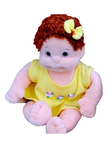 Ty Curly Mädchen Puppe Plüsch Beanie Kind. 1999.Gebrauchter Zustand - Bild 1 von 1