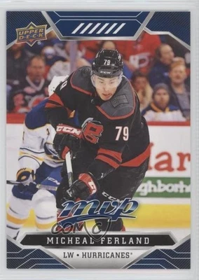 2019-20 Upper Deck MVP Factory Set Blue Micheal Ferland #156 - Image 1 of 2