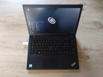 Lenovo ThinkPad T470s I5-6300U 8GB 1TB SSD 1920x1080 Tastatur defekt - Bild 1 von 4