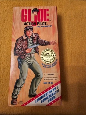 G I Joe Action Pilot Action Figure #27619 - Image 1 of 3