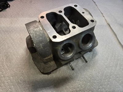 Honda CL125A Scrambler 1967 1968 motor extremo superior culata Cl125 doble Foto 1 de 4