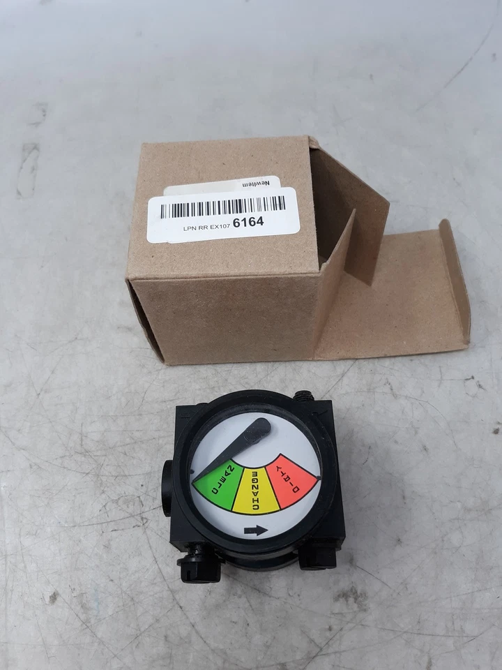 3 Color Pressure Needle Gauge P/N 143549 Industrial - Image 1 of 4