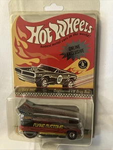 Hot Wheels Red Line Club Exclusive Customized VW Drag Bus Chrome 1298/10,000 - Picture 1 of 2