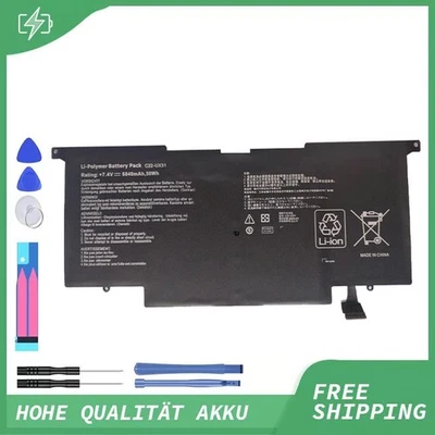 Akku für Asus C22-UX31 Ultrabook ZenBook UX31 UX31A UX31E 6840 mAh - Bild 1 von 4
