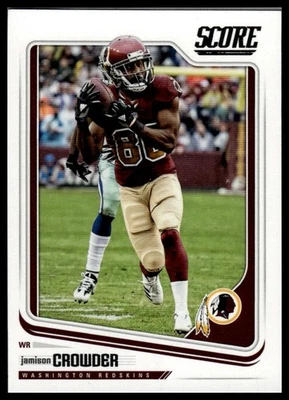 2018 Score #330 Jamison Crowder - Image 1 of 2