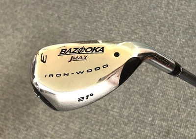 Tour Edge Bazooka JMax LADIES' 21* RH 3-Iron-Hybrid, L-Flex graphite shaft - Image 1 of 4