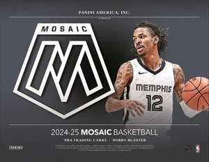 Caja HOBBY BLASTER de baloncesto con mosaico Panini 2024-25 - sellada de fábrica - Imagen 1 de 3
