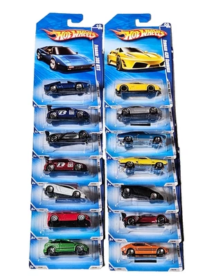 Hot Wheels 2010 All Stars SET? Lote de 14 con Ferrari Foto 1 de 2