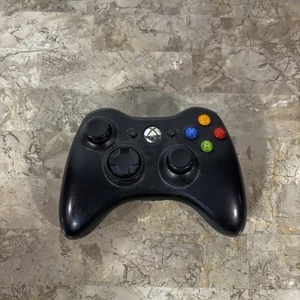 Xbox 360 Wireless Controller Schwarz - Bild 1 von 7