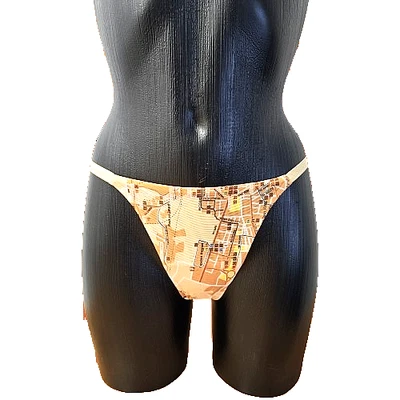 La Perla Studio Exklusiver String Mehrfarbig D Gr. 38 Tüll *Luxus Lingerie - Bild 1 von 4