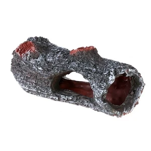 Hollow Tree Fish Shrimp Hiding House Aquarium Stump Decoration Tank Decorations - Picture 1 of 9