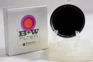 B+W 55MM 093 BLACK COATED 87C CAMERA LENS FILTER - Picture 1 of 3