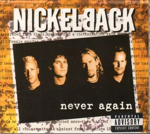 Nickelback Never Again CD Europe Roadrunner 2002 full length single version in - Bild 1 von 2