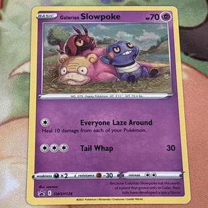 Galarian Slowpoke SWSH126 SWSH: Sword & Shield Promo Cards Holo - Picture 1 of 2