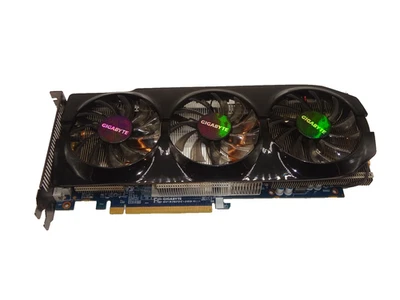 GIGABYTE RADEON HD7870 OC 2GB GDDR5 PCI-E GRAFIKKARTE DVI HDMI 2xmini-DP #GK5821 - Bild 1 von 4