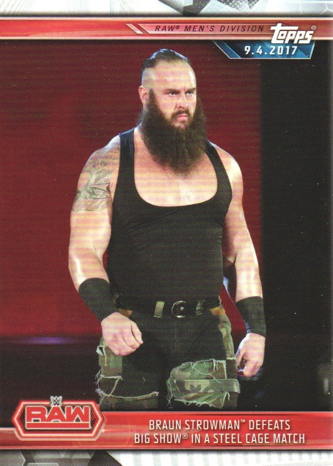 2019 Topps WWE Road to WrestleMania BASE Wrestling Cards Pick from List - Image 1 of 1