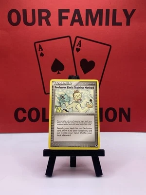 Professor Elm's Training Method 89/115 Dragon Regular Pokemon TCG 2006 LP - Image 1 of 4