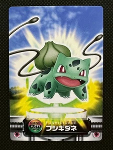 Pokemon Card Bulbasaur No. 011 Zukan Advanced Generation Japanese Nintendo - Picture 1 of 10