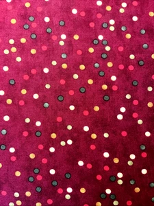 45" W  Multi Color Polka-Dot Cotton Quilt Fabric by Moda Fabrics - Picture 1 of 3