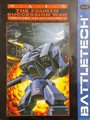 BattleTech 1635: The Fourth Succession War Vol. 2 — FASA — OOP (1989) - Image 1 of 4