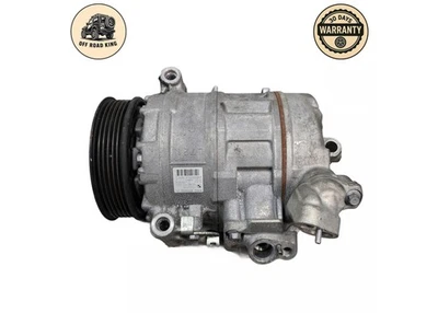 2008 - 2010 Bmw 528i Oem 3.0升空调交流空气压缩机 — 第 1/4 张图片