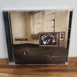 The Best of Hanson: Live and Electric CD - Picture 1 of 3