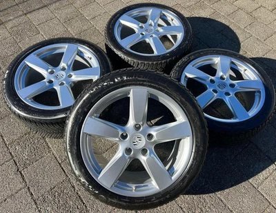 4 ORIGINAL 19" ALU WINTERRÄDER PORSCHE CAYMAN BOXSTER 718 982 982601025 FREIHAUS - Bild 1 von 4