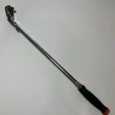 1/2" Drive Dual 80 Tech Soft Grip Long Handle Bloqueio Cabeça Flexível Catraca SHLX80A - Imagem 1 de 4