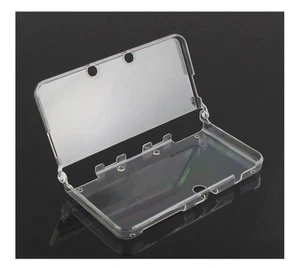Nintendo NEW 3DS XL Clear Snap On Hard Protective Shell Armour Case Cover - Picture 1 of 8