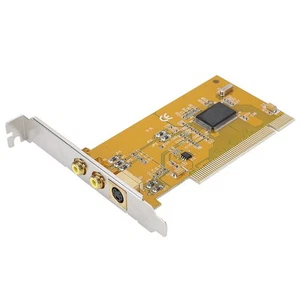 AV PCI 1394 878A Capture Card Data Acquisition Card Surveillance Video HD Ca BEA - Picture 1 of 8