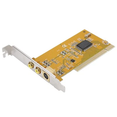 AV PCI 1394 878A Capture Card Data Acquisition Card Surveillance Video HD Ca BEA - Image 1 of 4