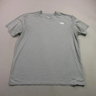 Camisa North Face Para Hombre XL Gris Manga Corta Cuello Redondo Ligera Informal Foto 1 de 4