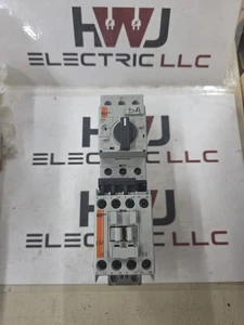 ALTOPARLANTE+SCARPA KTA7-25S-4.0A CIRCUIT BREAKER 2.5-4.0A CA7-9-10 CONTACTOR 24V - Foto 1 di 3
