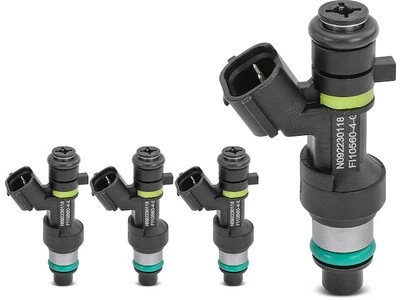 Kit injetor de combustível Nissan Cube 2009-2014 APR 85533NSHN 2010 2011 2012 2013 - Imagem 1 de 2