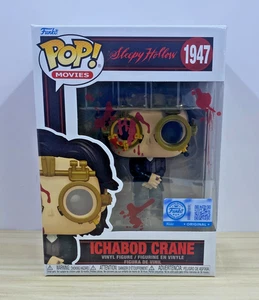 Funko Pop! Movies #1947 Sleepy Hollow - Ichabod Crane Entertainment Earth Excl. - Picture 1 of 6